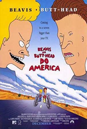 Beavis And Butt-Head Do America<span style=color:#777> 1996</span> DVDRip x264 AC3-FooKaS