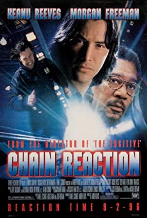 Chain Reaction <span style=color:#777>(1996)</span> BluRay 720p 800MB Ganool