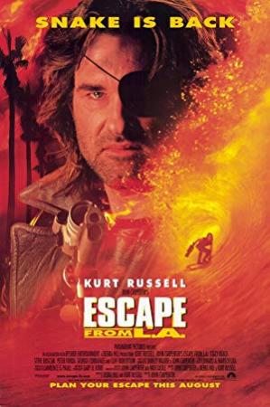 Escape From L A 逃出洛杉矶<span style=color:#777> 1996</span> 中文字幕 BDrip 720P