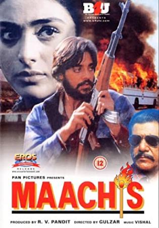 Maachis<span style=color:#777> 1996</span>  Hindi 720p DvDRip x264 AC3   Hon3y