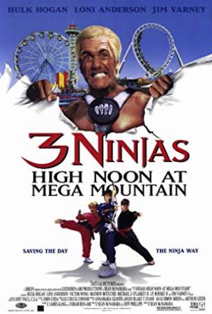 3 Ninjas High Noon at Mega Mountain<span style=color:#777> 1998</span> 1080p AMZN WEBRip DDP2.0 x264-SiGMA