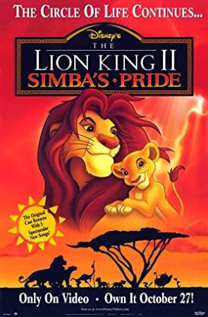 The Lion King 2 Simba's Pride <span style=color:#777>(1998)</span> 1080p BRRip Dual Audio [Hindi+English]  x264 PSYPHER
