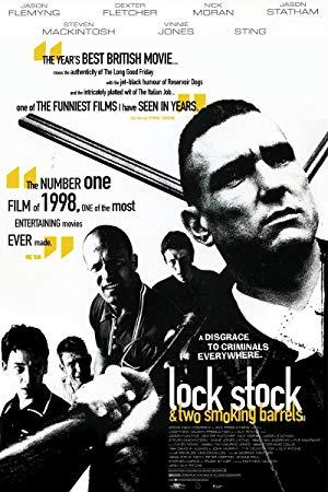 Lock Stock and Two Smoking Barrels <span style=color:#777>(1998)</span>-Jason Statam-1080p-H264-AC 3 (DolbyDigital-5 1) & nickarad