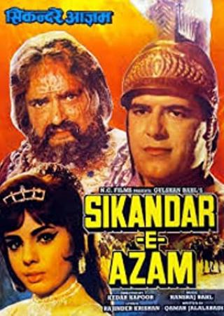 Sikandar-e-Azam <span style=color:#777>(1965)</span> VCD Dara Singh Action Adventure Historic  [DDR]