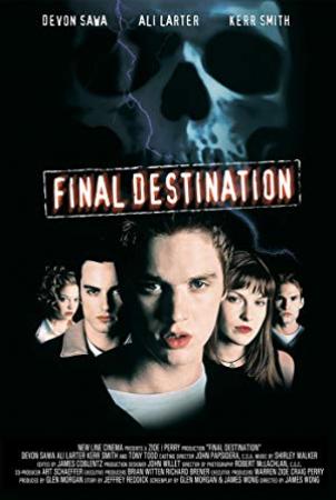 Final Destination Complete Collection - Horror<span style=color:#777> 2000</span>-2011 Eng Subs 1080p [H264-mp4]