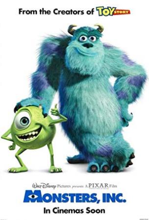 Monsters Inc <span style=color:#777>(2001)</span> 720p BrRip x264 600MB YIFY by F1world