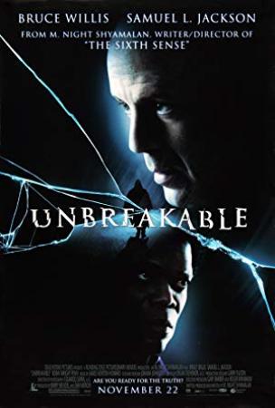 Unbreakable<span style=color:#777> 2000</span> REMASTERED 720p BluRay H264 AAC<span style=color:#fc9c6d>-RARBG</span>