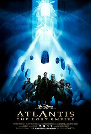Atlantis The Lost Empire <span style=color:#777>(2001)</span> BluRay - 720p - [Hindi + Eng]