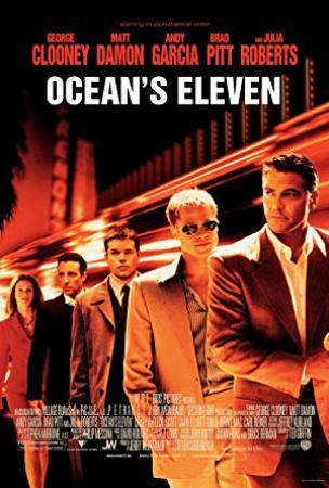 Ocean's Eleven <span style=color:#777>(2001)</span> 1080p BRRip Dual audio [ Hindi+English ] DD 5.1 x264<span style=color:#fc9c6d>-PSYPHER</span>