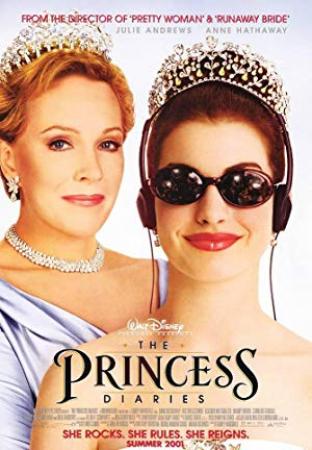 The Princess Diaries<span style=color:#777> 2001</span> SWESUB DVDRip XviD AC3-Cosumez
