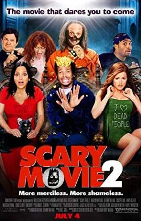 Scary Movie 2 <span style=color:#777>(2001)</span> 1080p BluRay x264 Dual Audio Hindi English AC3 - MeGUiL