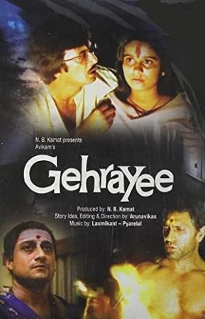 Gehrayee <span style=color:#777>(1980)</span> Hindi Horror Classic E-Subs XviD MP3