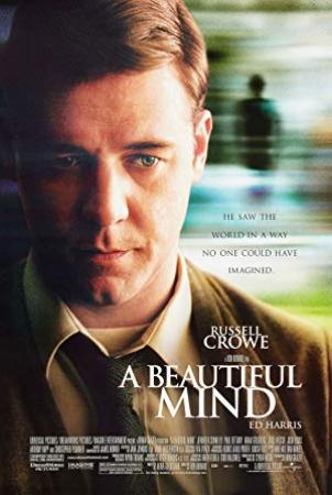 A Beautiful Mind <span style=color:#777>(2001)</span> 1080p BluRay x264 Dual Audio Hindi English AC3 5.1 - MeGUiL