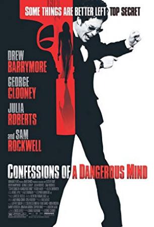 Confessions of a Dangerous Mind<span style=color:#777> 2002</span> 720p BRRip x264-x0r