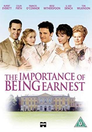 The Importance Of Being Earnest<span style=color:#777> 2002</span> 720p BluRay H264 AAC<span style=color:#fc9c6d>-RARBG</span>