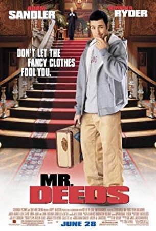 Mr  Deeds <span style=color:#777>(2002)</span> 720p BluRay x264 Eng Subs [Dual Audio] [Hindi DD 2 0 - English 2 0] Exclusive By <span style=color:#fc9c6d>-=!Dr STAR!</span>
