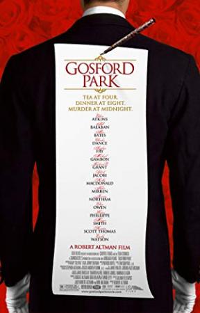Gosford Park <span style=color:#777>(2001)</span> [1080p] [YTS AG]