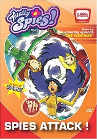 Totally Spies! <span style=color:#777>(2001)</span> Season 1-6 S01-S06 + Specials (480p+1080p Mixed x265 HEVC 10bit AAC 2.0 Ghost)