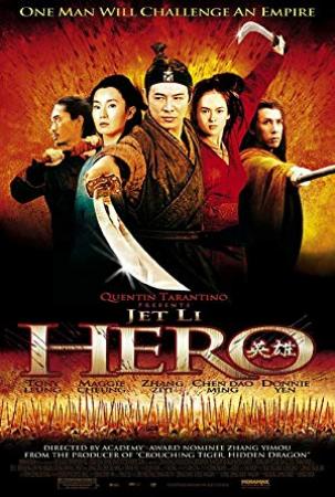 Hero <span style=color:#777>(2002)</span> Director's Cut 720p BluRay x264 Eng Subs [Dual Audio] [Hindi 2 0 - Chinese 2 0] <span style=color:#fc9c6d>-=!Dr STAR!</span>