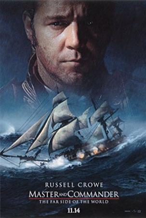 Master and Commander The Far Side of the World <span style=color:#777>(2003)</span> HQ 1080p BRrip x264 RiPSaLoT