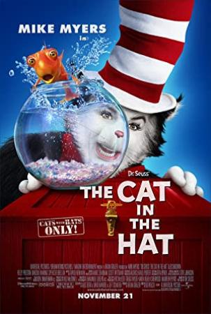 The Cat in the Hat <span style=color:#777>(2003)</span> BluRay - 720p - [Hindi + Eng]