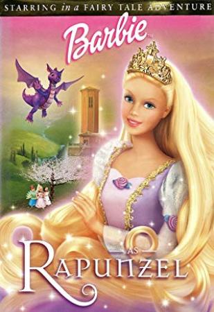 Barbie as Rapunzel<span style=color:#777> 2002</span> DD_5 1 Dvd Animation