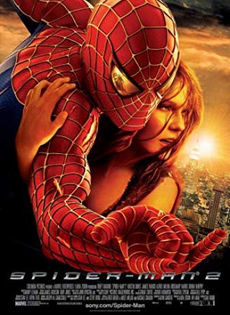 Spider-Man 2 <span style=color:#777>(2004)</span> 720p BluRay Dual Audio 10Bit [Hindi DD 5.1-English DD2 1] x264 1.2GB Esub-[HDFilmBoss Net]