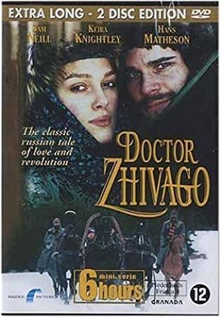 Doctor Zhivago <span style=color:#777>(1965)</span> 1080p 10bit Bluray x265 HEVC [Org DD 2 0 Hindi + DD 5.1 English] ESub ~ TombDoc