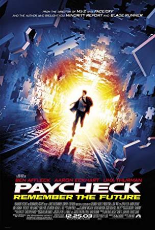 Paycheck<span style=color:#777> 2003</span> 1080p Blu-ray MHD X264 DD 5.1-DDR