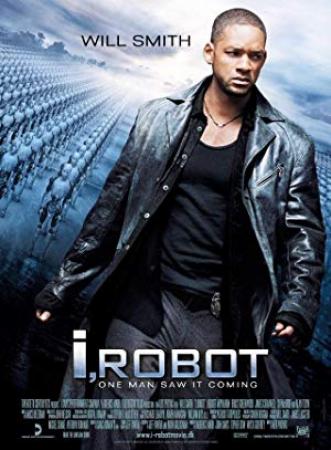 I Robot <span style=color:#777>(2004)</span> 720p BluRay - [Telugu + Hindi + Eng] 900MB