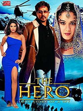 The Hero Love Story of a Spy <span style=color:#777>(2003)</span>[Hindi] Dvdrip x264 AAC Badababa