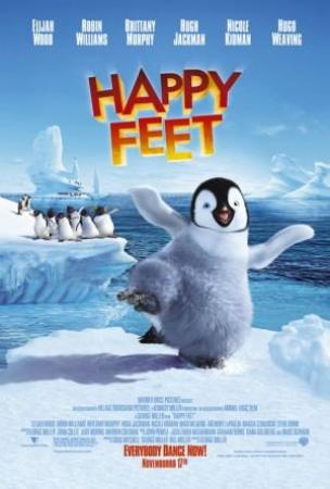 Happy Feet<span style=color:#777> 2006</span> BRRip H264 5 1 ch-SecretMyth (Kingdom-Release)