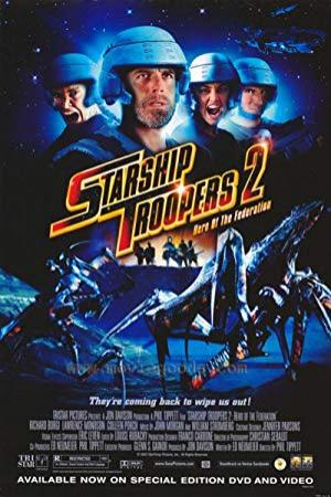 Starship Troopers 2 Hero Of The Federation<span style=color:#777> 2004</span> BRRip XviD MP3-XVID