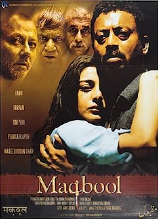 Maqbool<span style=color:#777> 2003</span> Hindi Bluray 1080p x264 AC3 5.1   Hon3y