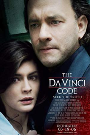 The Da Vinci Code <span style=color:#777>(2006)</span> Extended 1080p BluRay x264 Dual Audio Hindi English AC3 5.1 - MeGUiL