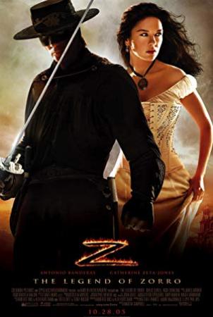 The Legend of Zorro <span style=color:#777>(2005)</span> 1080p BluRay x264 Dual Audio [Hindi DD 5.1 - English DD 5.1] - Esub ~ Ranvijay