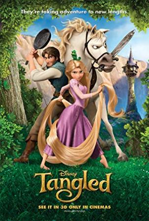 Tangled <span style=color:#777>(2010)</span> 720p BluRay x264 [Dual Audio] Org DD 2 0 [Hindi-Eng]~Invincible (HDDR)