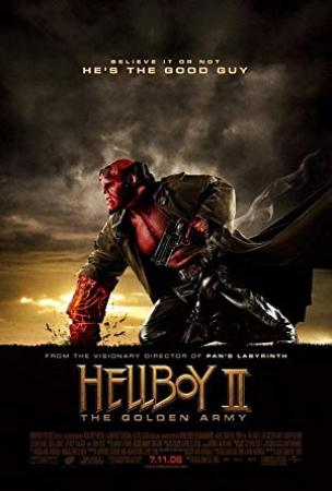 Hellboy II-The Golden Army<span style=color:#777> 2008</span> Bluray 1080p DTS-HD 7 1 x264-GrymLegacy
