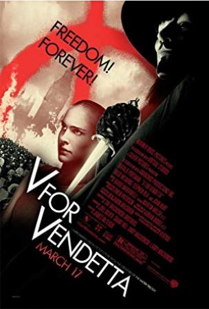 V for Vendetta<span style=color:#777> 2005</span> BluRay Hindi English 720p ESub - mkvCinemas [Telly