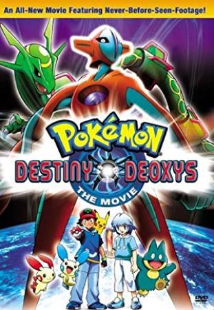 Pokemon The Movie Destiny Deoxys<span style=color:#777> 2004</span> DUBBED BRRip XviD MP3-XVID