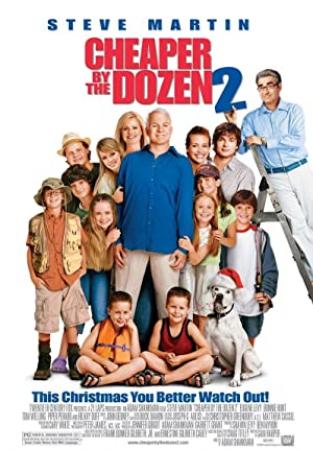 Cheaper By The Dozen 2 <span style=color:#777>(2005)</span> [BluRay] [1080p] <span style=color:#fc9c6d>[YTS]</span>