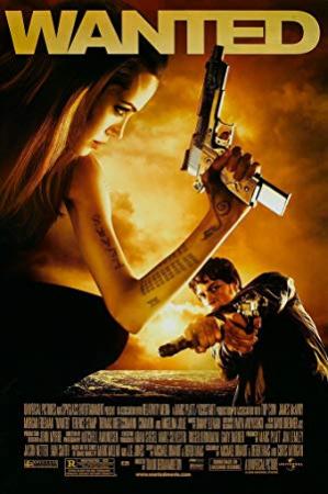 Wanted<span style=color:#777> 2008</span> 1080p BrRIp x264 YIFY