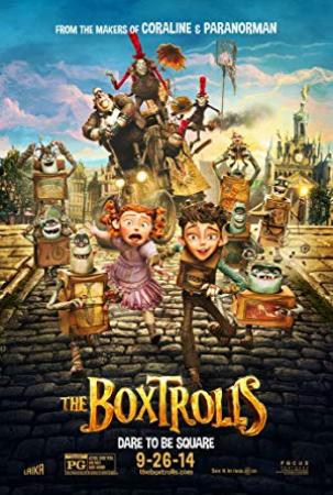 The Boxtrolls<span style=color:#777> 2014</span> HDRip x264 AAC-MiLLENiUM