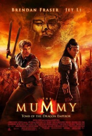 The Mummy Tomb of the Dragon Emperor <span style=color:#777>(2008)</span> [Brendan Fraser] 1080p H264 DolbyD 5.1 & nickarad