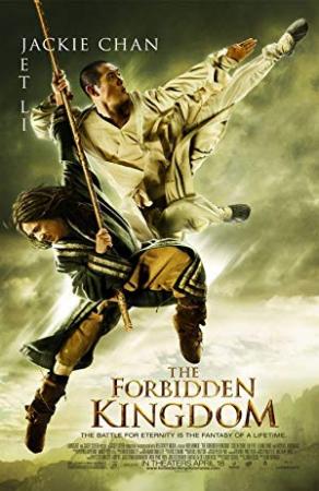 The Forbidden Kingdom <span style=color:#777>(2008)</span> 720p BRRip x264[Dual-Audio][Hindi-English 6CH] By Mafiaking [Team EXD]