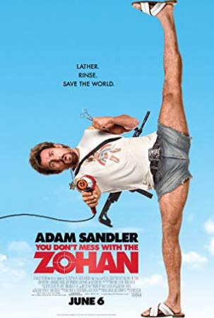 You Don't Mess With the Zohan<span style=color:#777> 2008</span> x264 720p Esub BluRay Dual Audio English Hindi Sadeemrdp GOPI SAHI