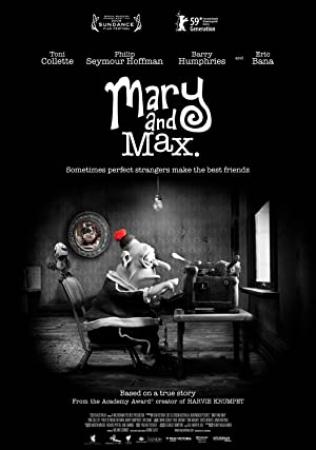 Mary and Max <span style=color:#777>(2009)</span> [1080p]