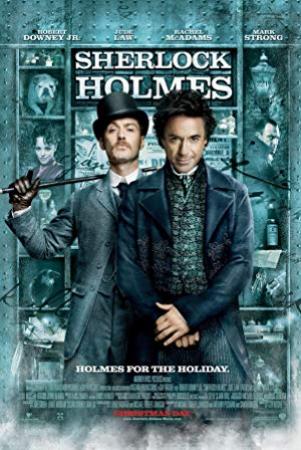 Sherlock Holmes<span style=color:#777> 2009</span> DVDSCR XviD AC3-ViSiON