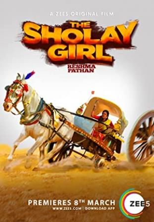 The Sholay Girl<span style=color:#777> 2019</span> Hindi 1080p  WEB-DL x264 AAC