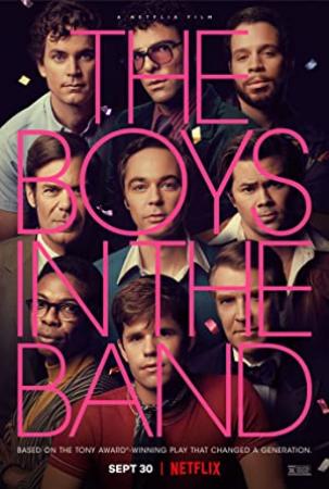 乐队男孩 The Boys in the Band<span style=color:#777> 2020</span> English HD1080P x264 DD 5.1 中文字幕 CHS taobaobt